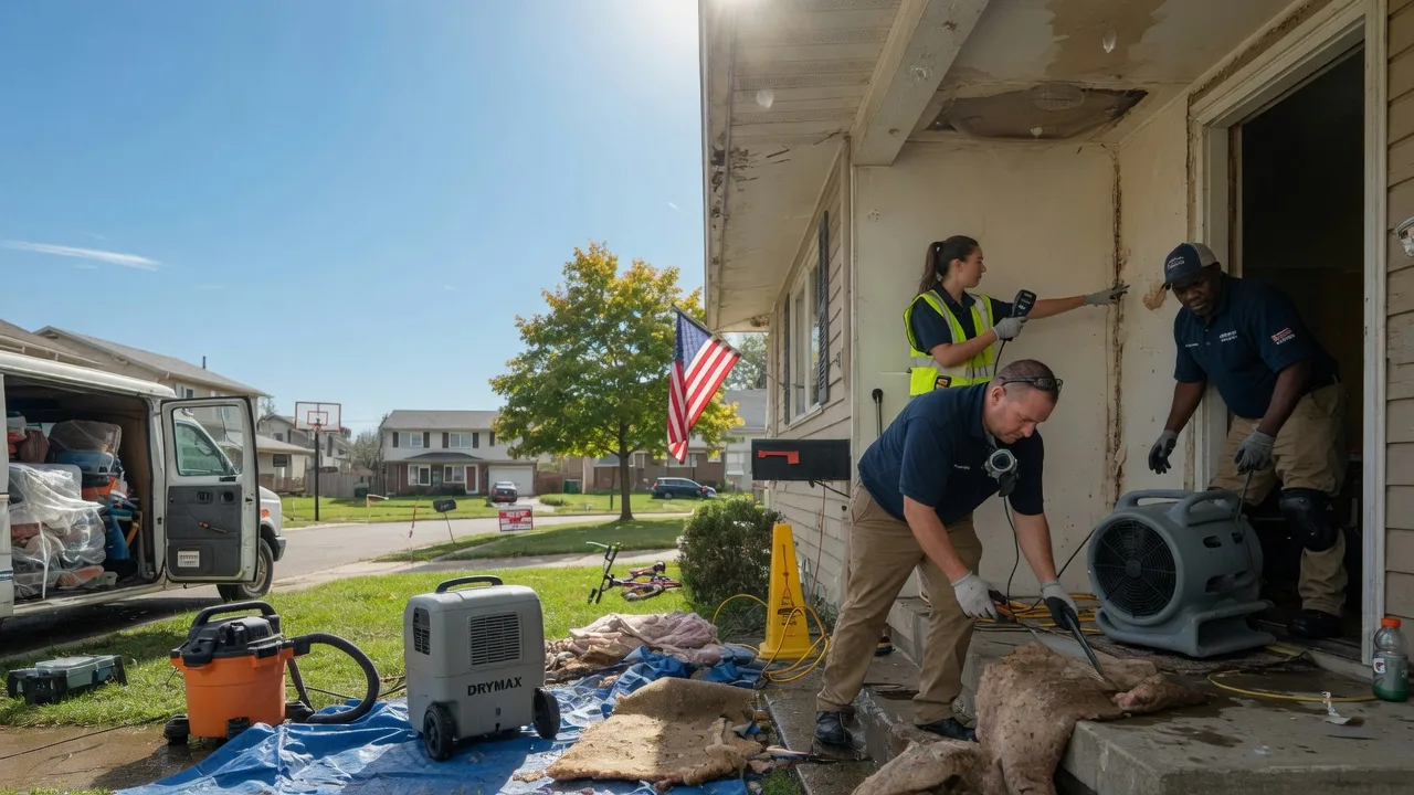 Water Damage Restoration in East Meadow, NY near me